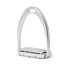Tech Capri Plus Shock Absorbing Stirrups Silver
